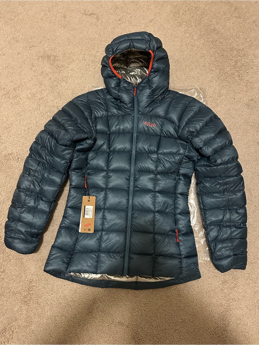 Rab mythic G women down jacket
